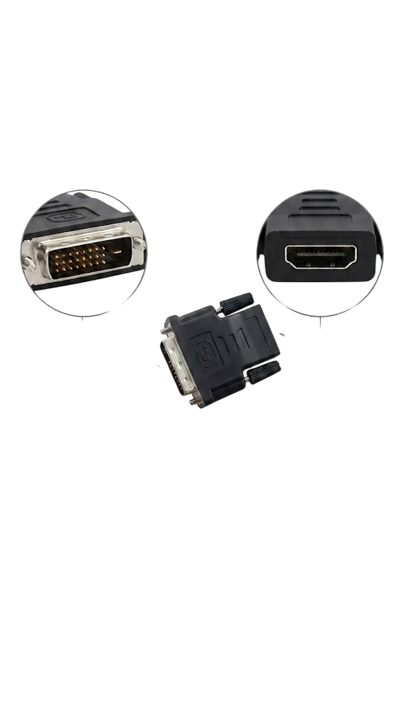 CONVERT DVI TO HDMI