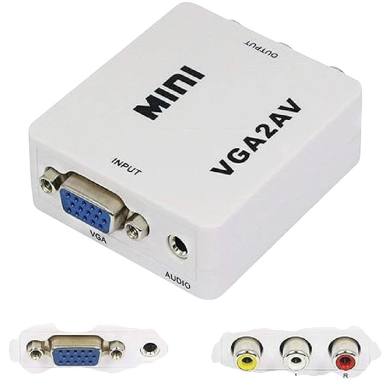 CONVERT VGA TO AV