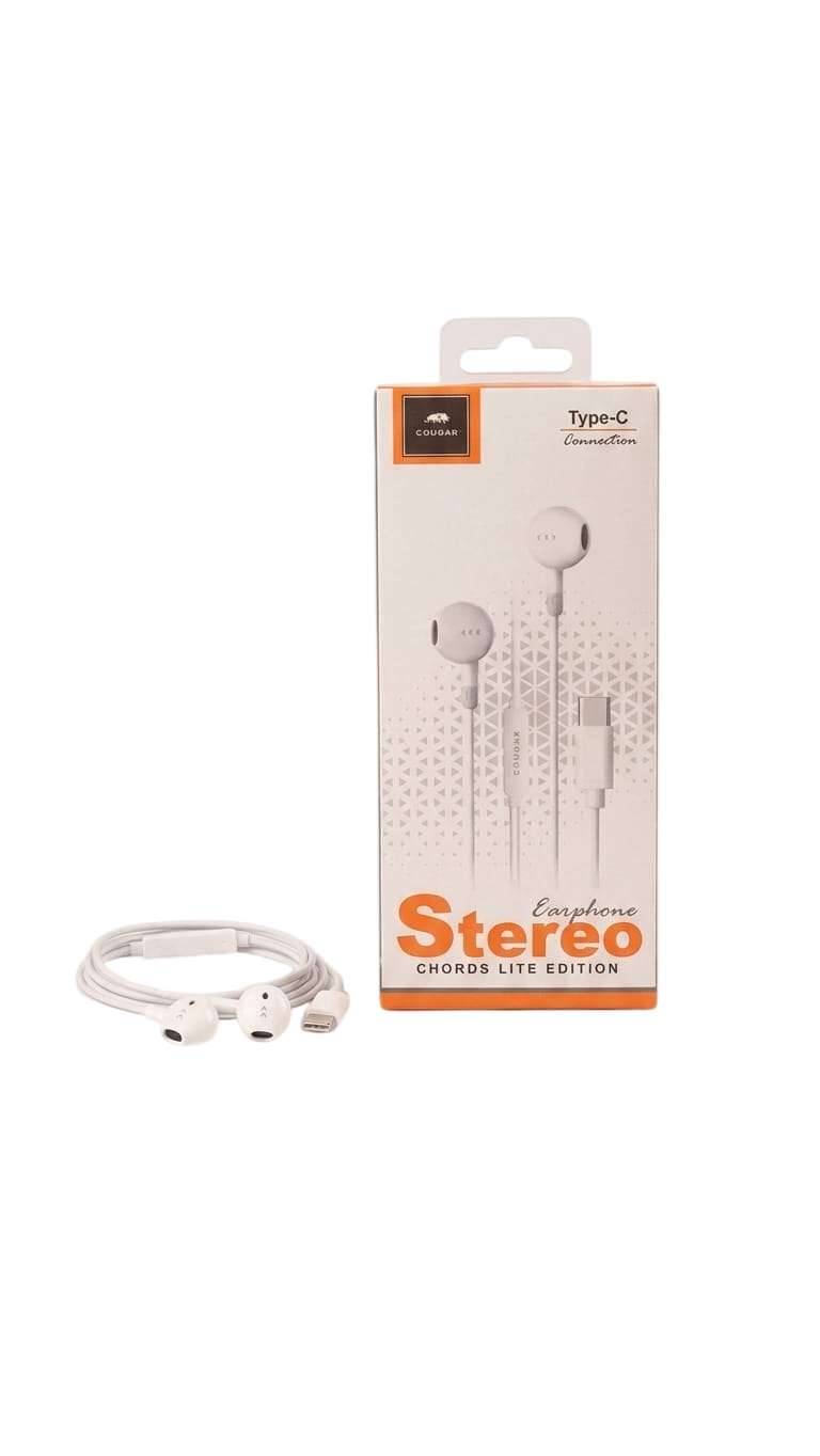 HANDFREE COUGAR E9 TYPE-C