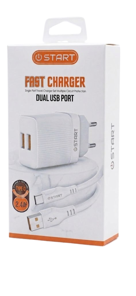 CHARGER START ST-101 TYPEC 2.4A