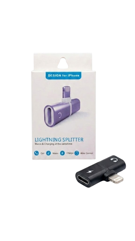 LIGHTNING SPLITTER MUSIC & CHARGING AT THE SAMETIME
