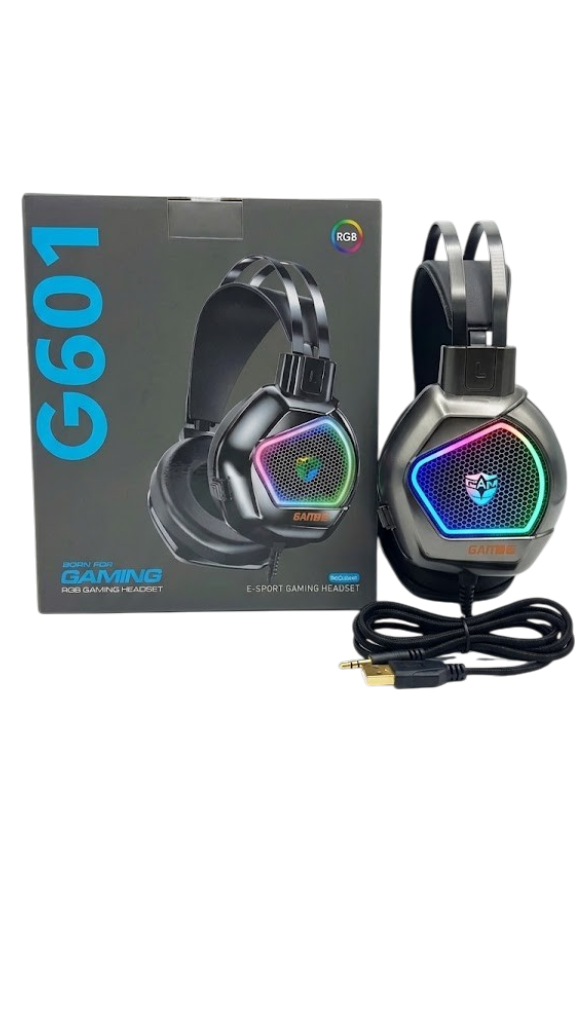 HEADPHONE RGB GAMING USB G601