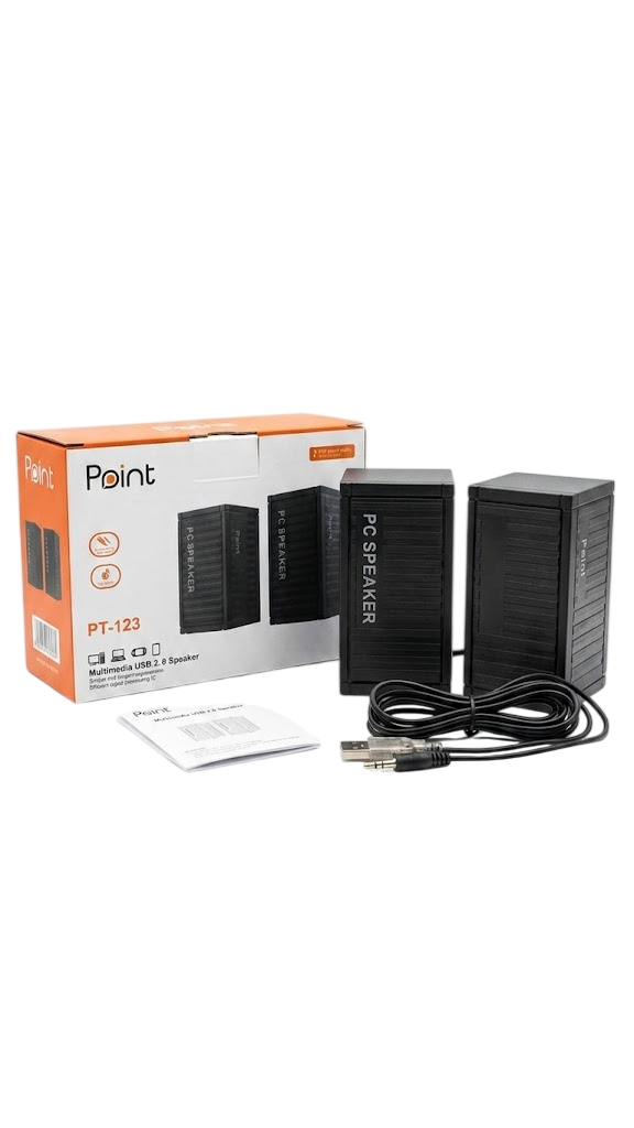 SPEAKER USB POINT PT-123