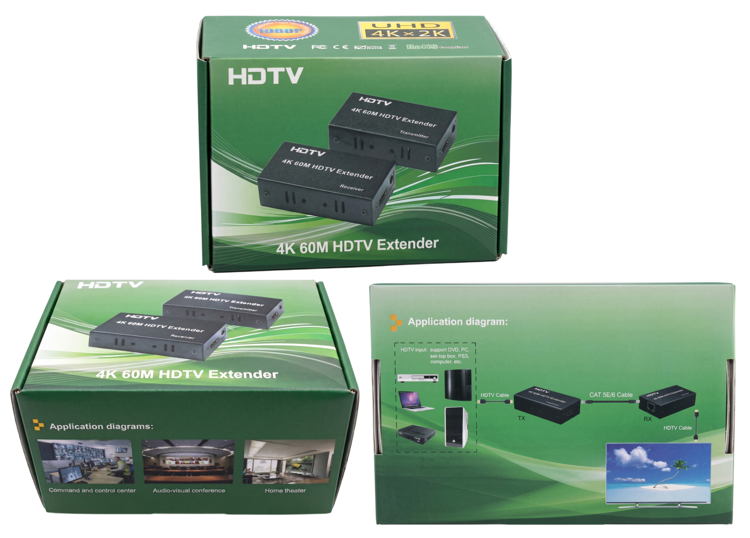 EXTENDER HD GEMAX 60M